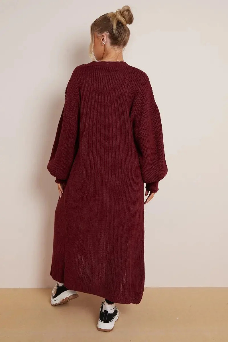 Colorful Knitted Pocket Cardigan (Buy 2 Free Shipping)