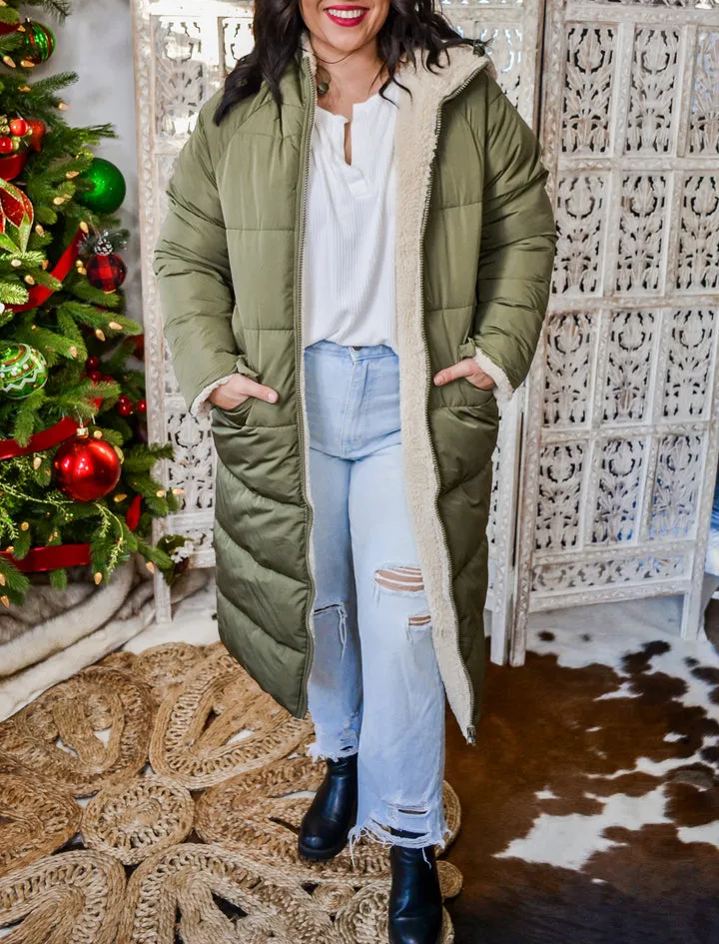 Limited time 50% OFF discount🔥Women's 2024 Winter Clothes Oversized Fleece Long Coats Jackets