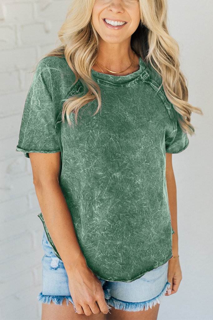 Steph Mineral Wash Tee