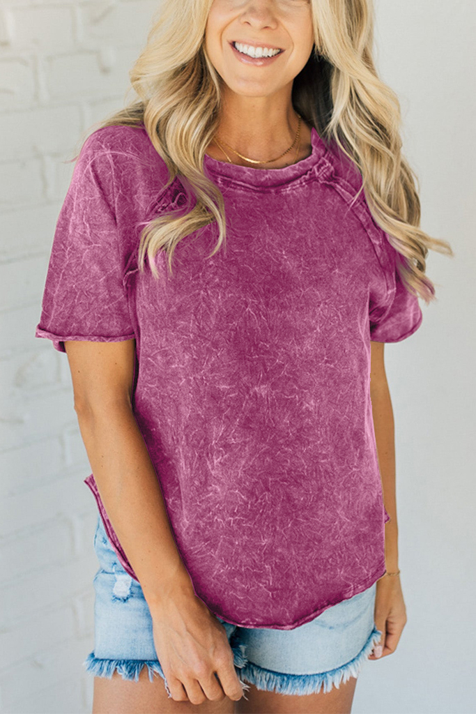 Steph Mineral Wash Tee