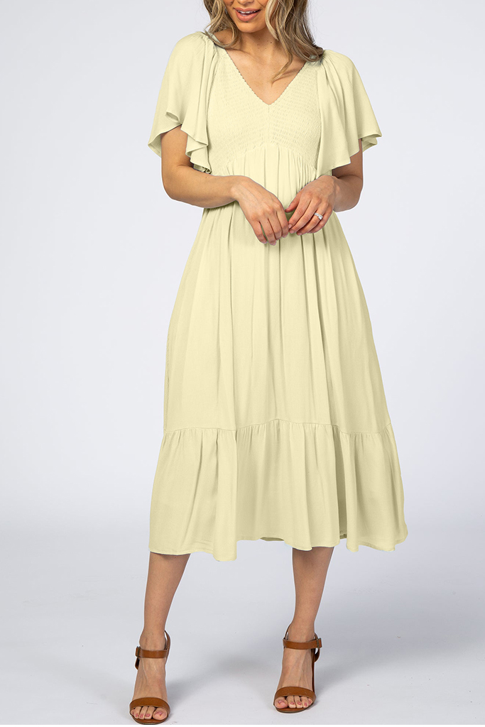 Winnie Smocked Flowy Dress