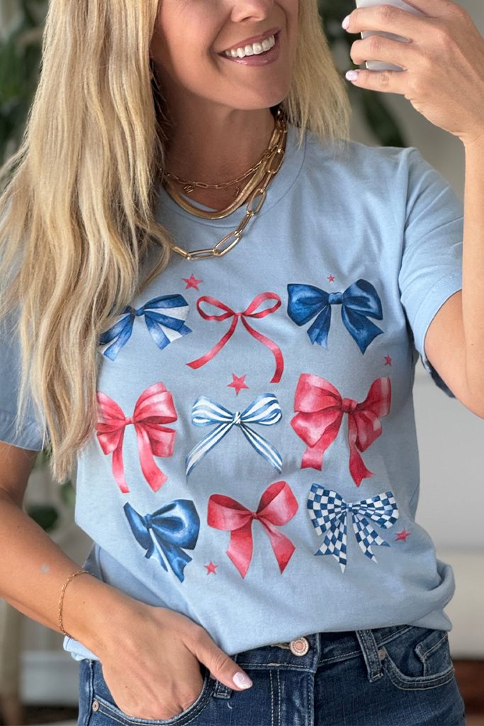 Americana Bow Tee