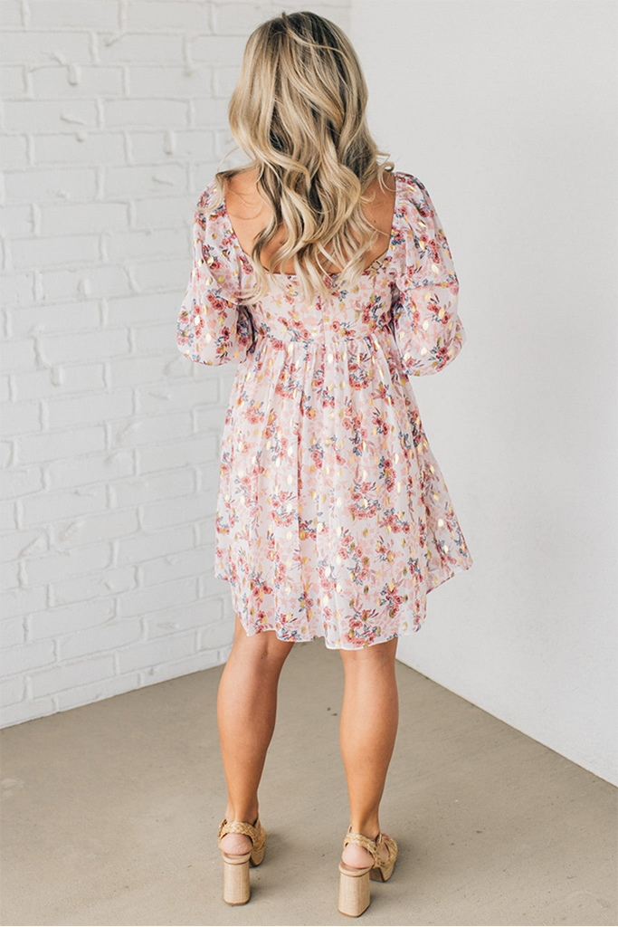 Wendy Floral Babydoll Dress