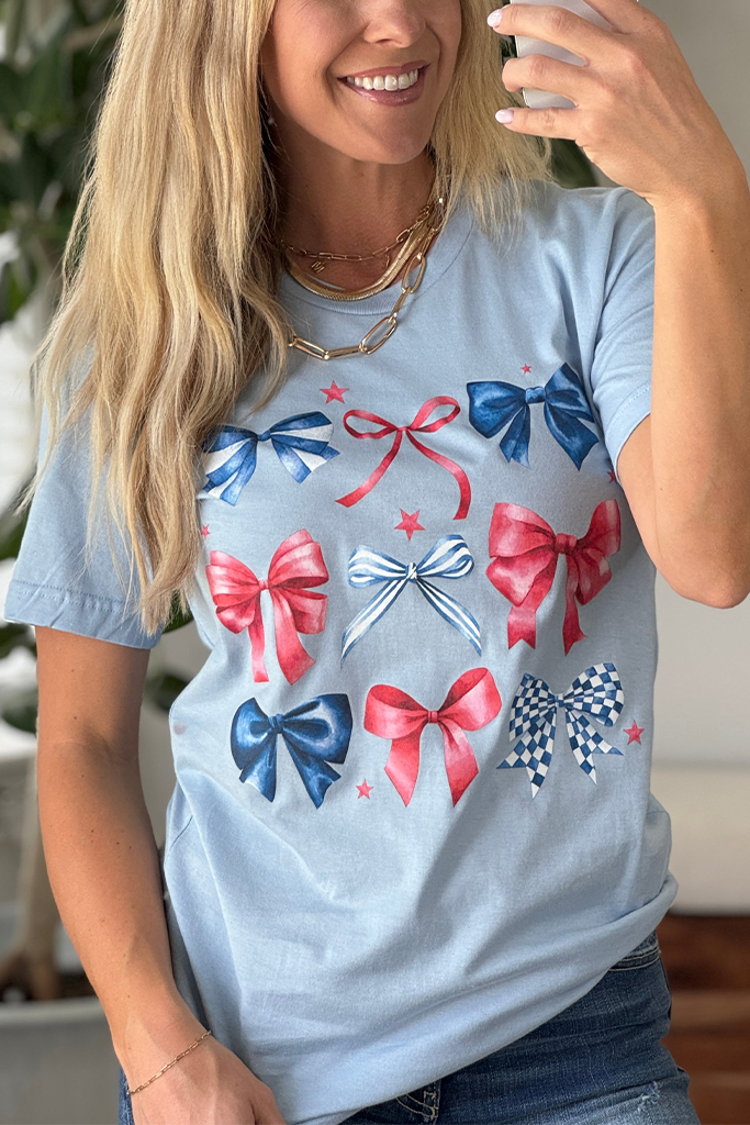 Americana Bow Tee