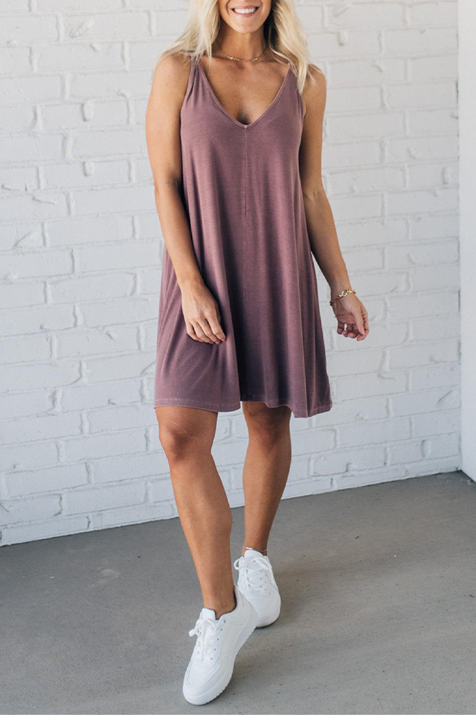 Ribbed Shift Dress