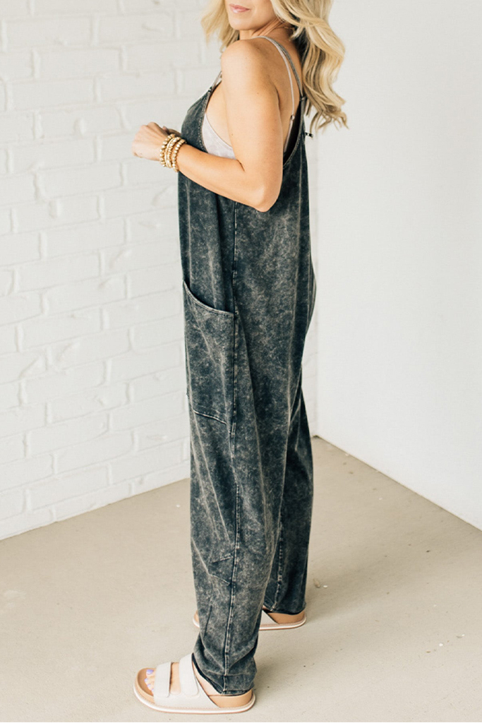 Urban Mineral Wash Jumpsuit