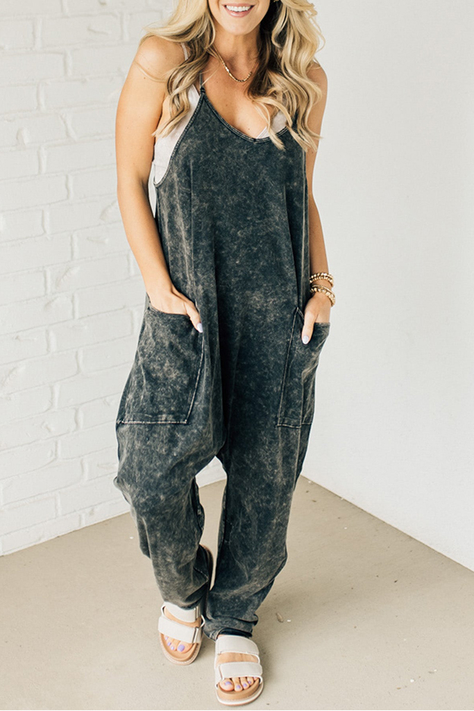Urban Mineral Wash Jumpsuit