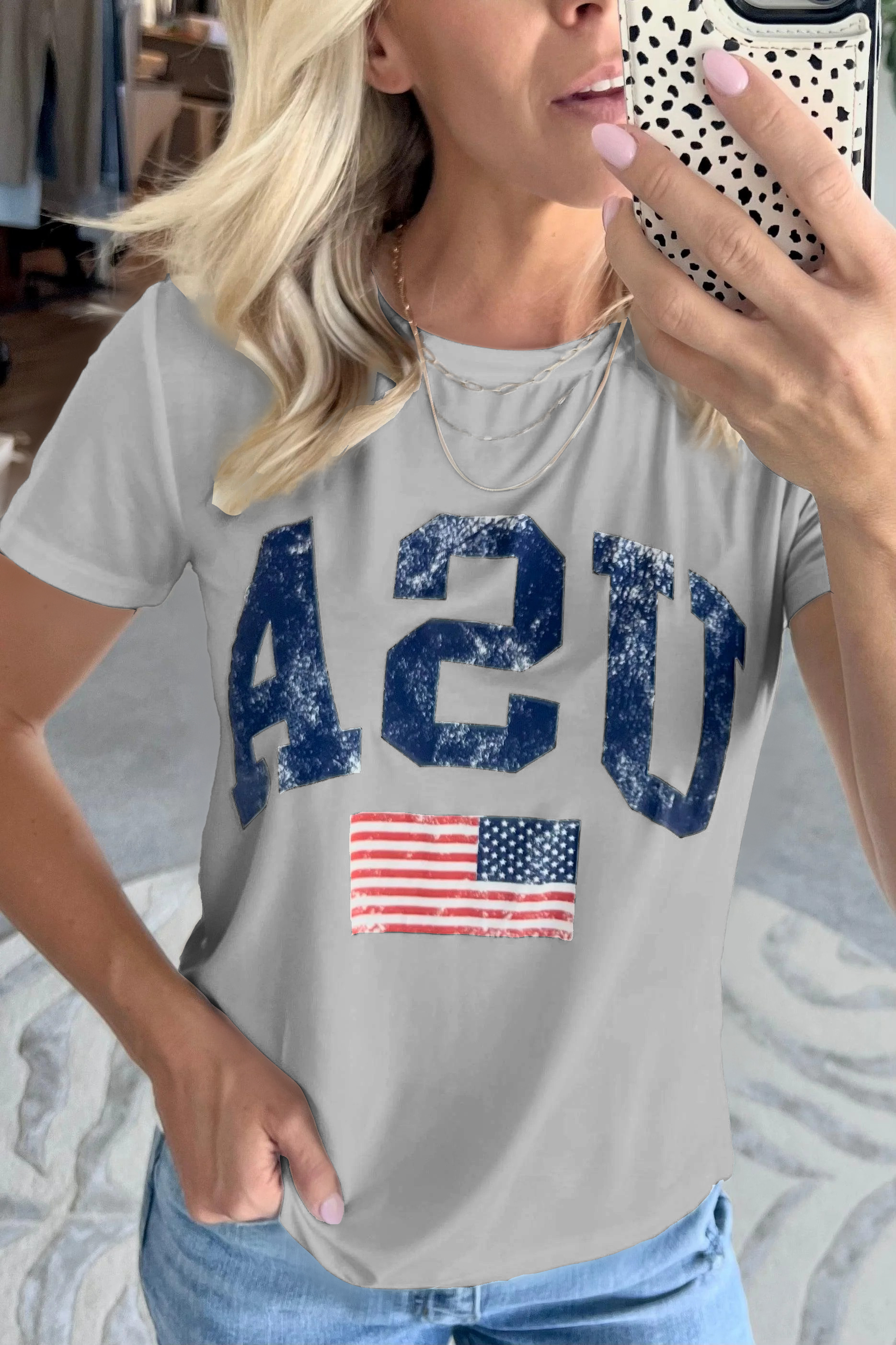 USA Girlfriend Tee