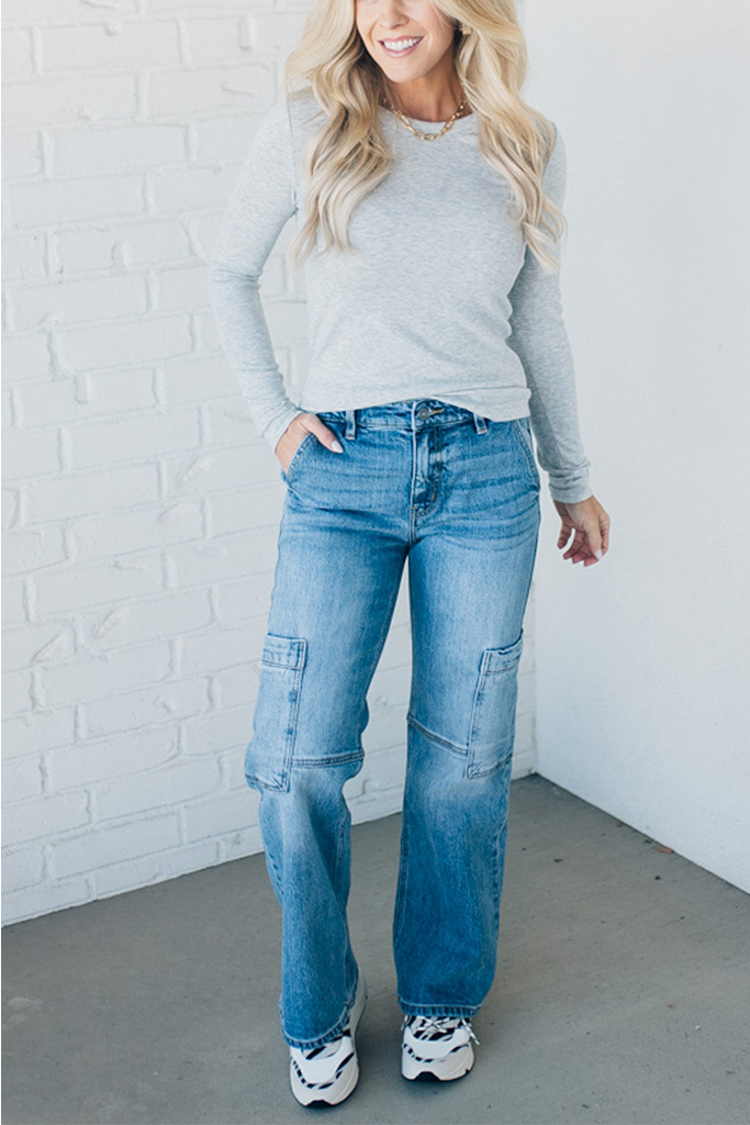 Nova Basic Long Sleeve Tee