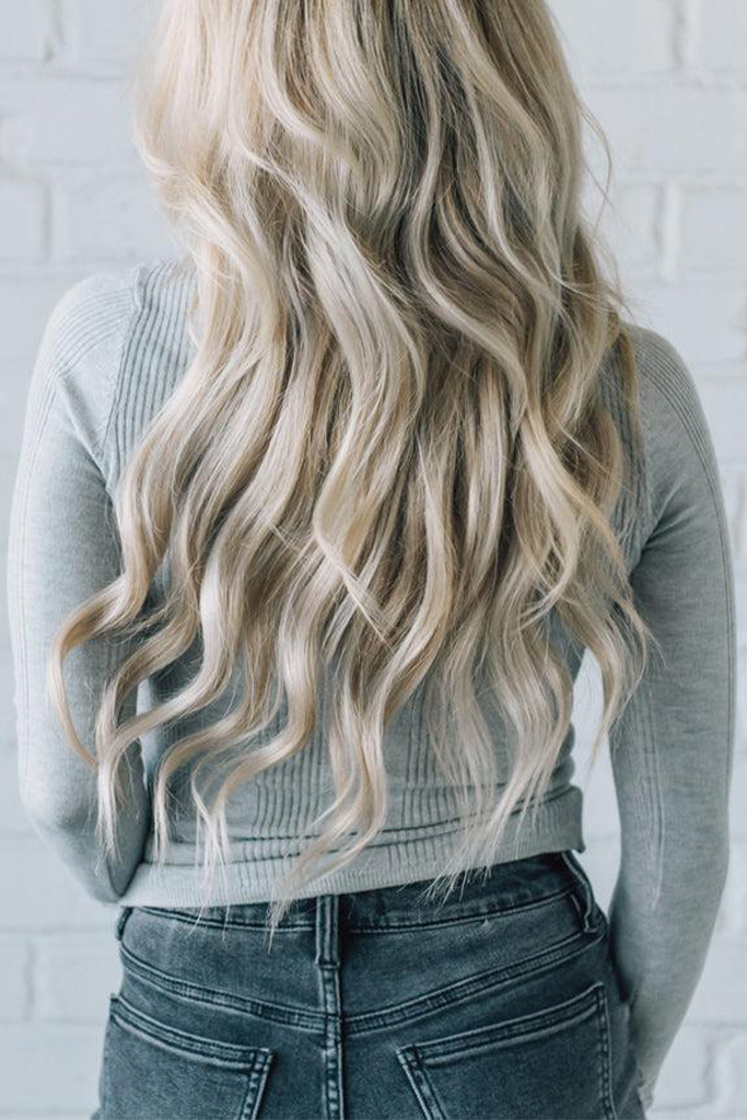 Katie Ribbed Slim Sweater