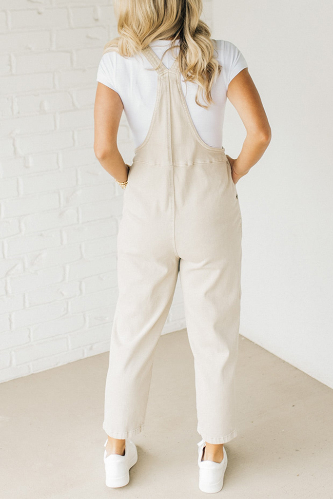 Amy Knot Strap Overalls