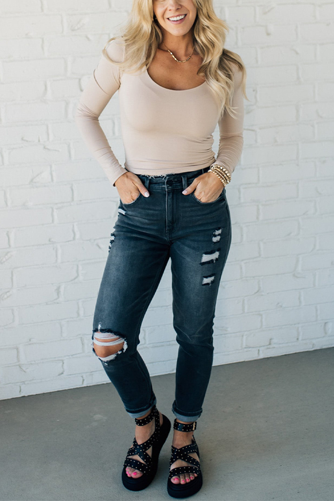 Alice Scoop Neck Top