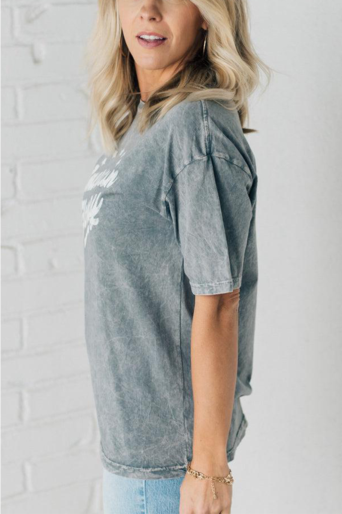 American Honey Mineral Wash Graphic Tee