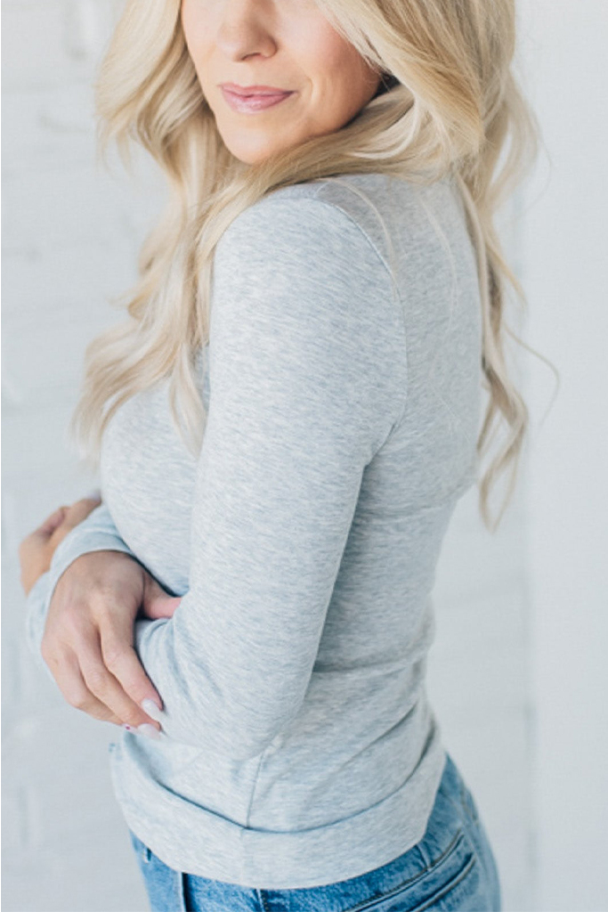 Nova Basic Long Sleeve Tee