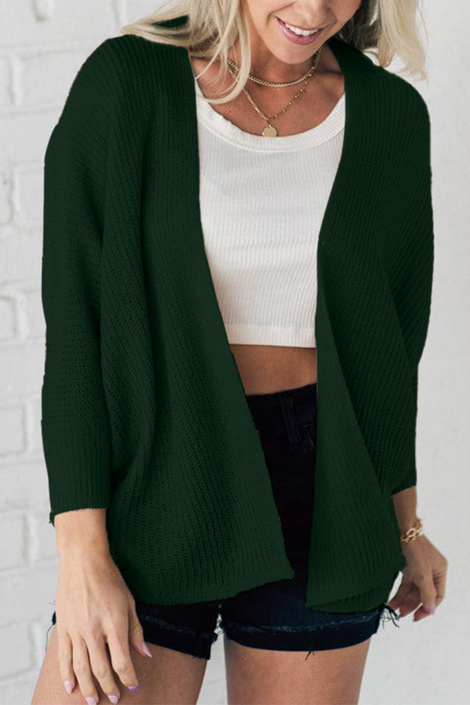 Lightweight Dolman Cardigan