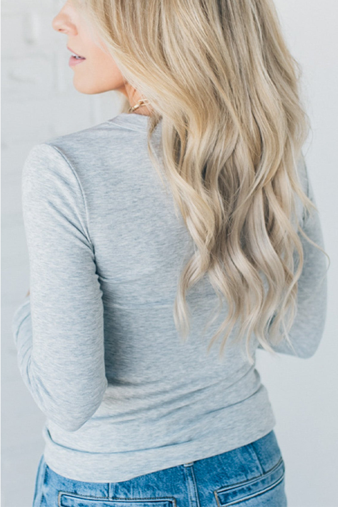 Nova Basic Long Sleeve Tee