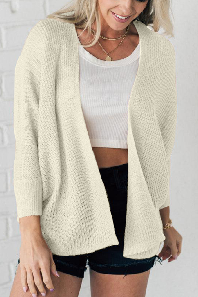 Lightweight Dolman Cardigan
