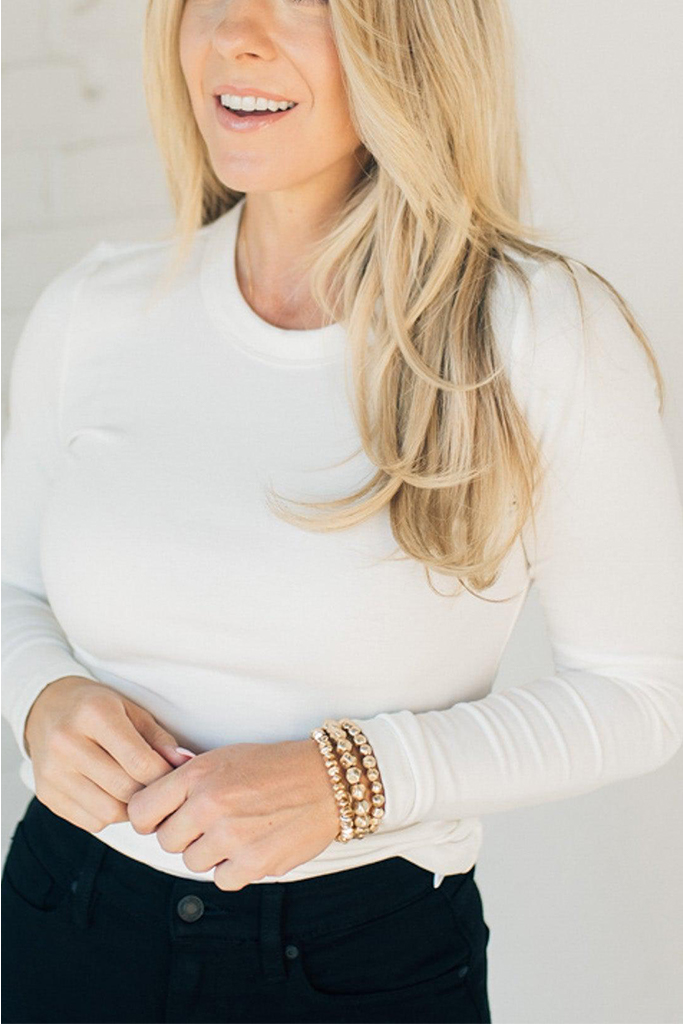 Nova Basic Long Sleeve Tee