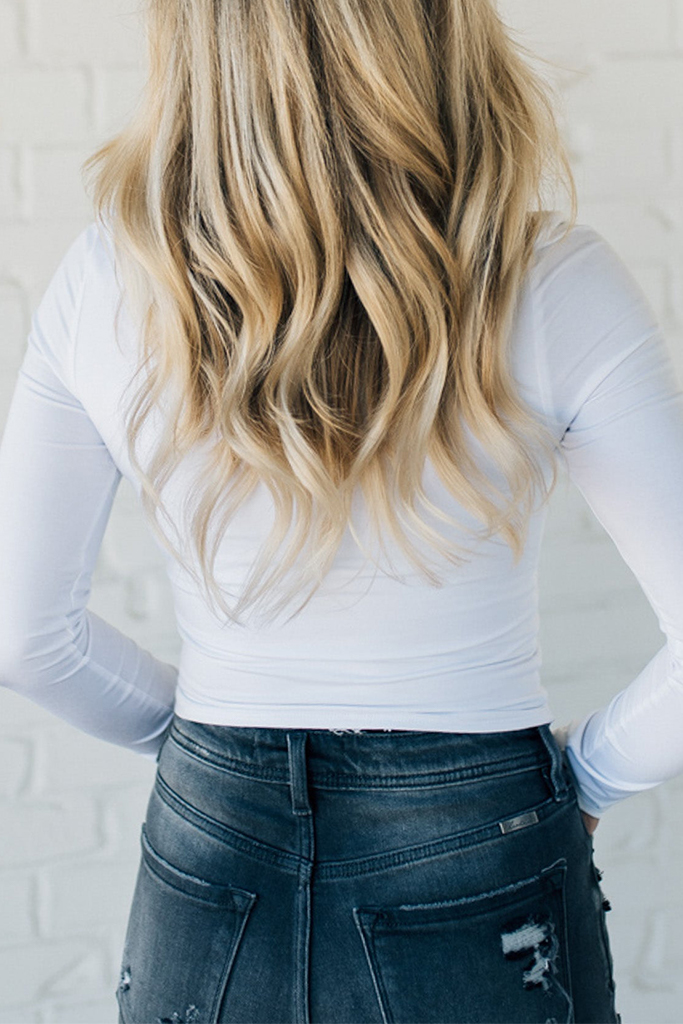 Alice Scoop Neck Top