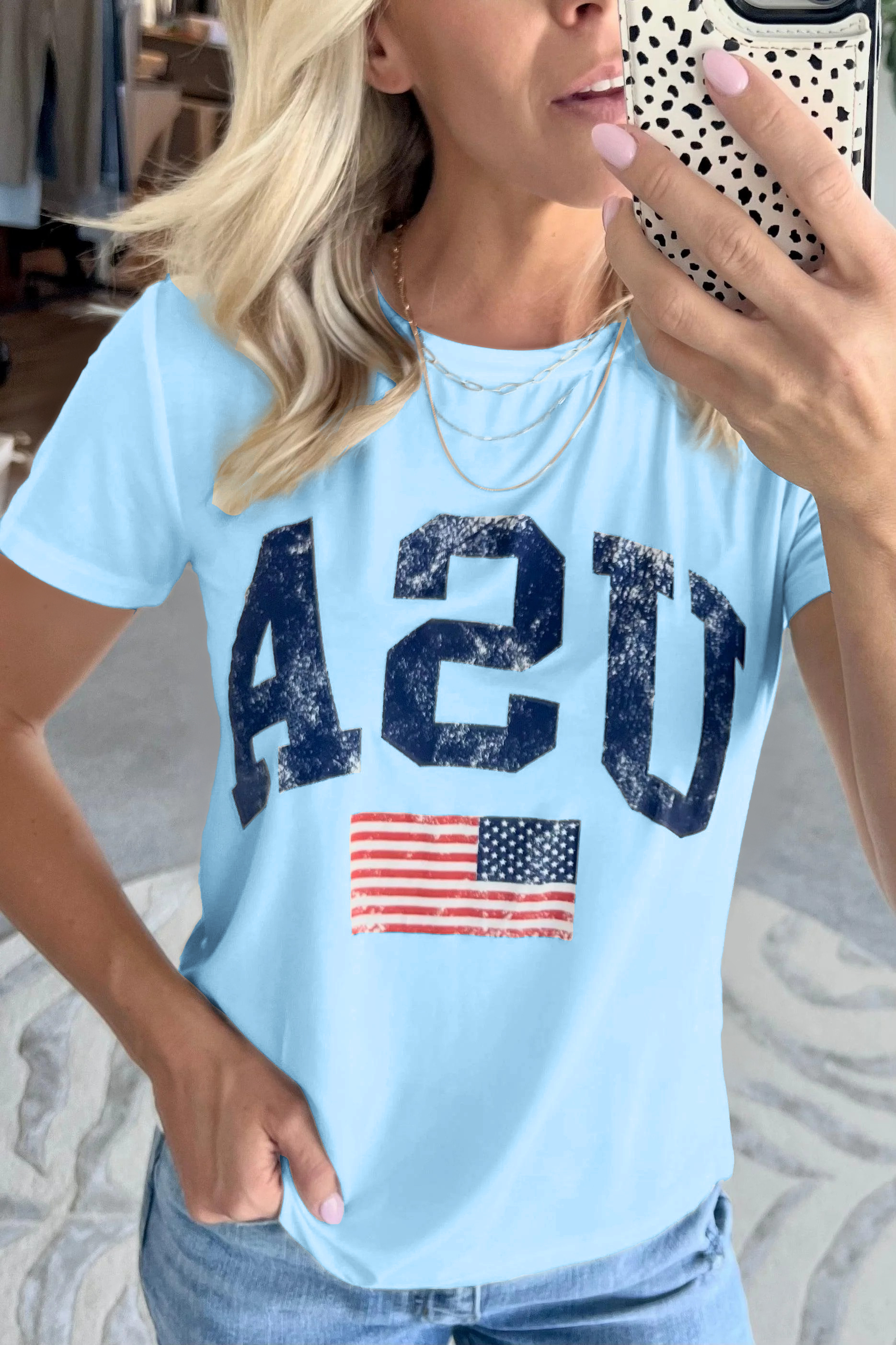 USA Girlfriend Tee