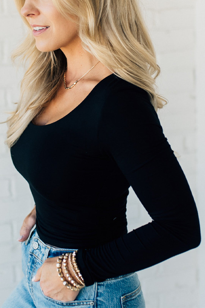 Alice Scoop Neck Top