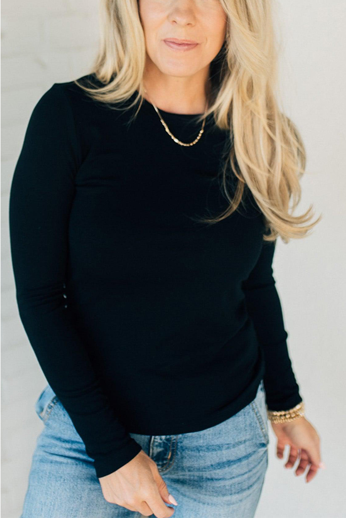 Nova Basic Long Sleeve Tee