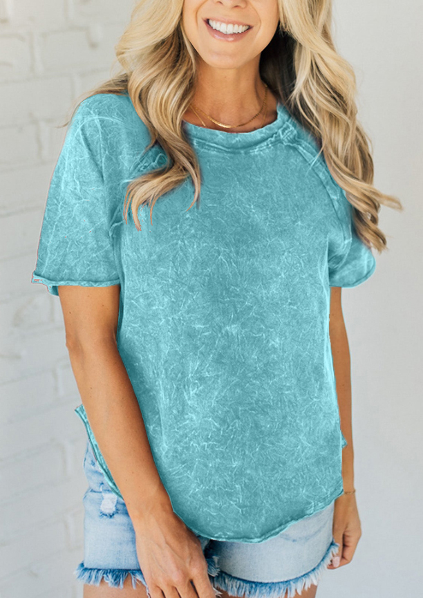 Steph Mineral Wash Tee