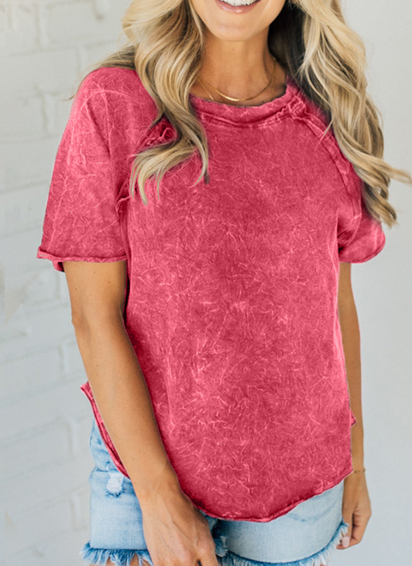 Steph Mineral Wash Tee
