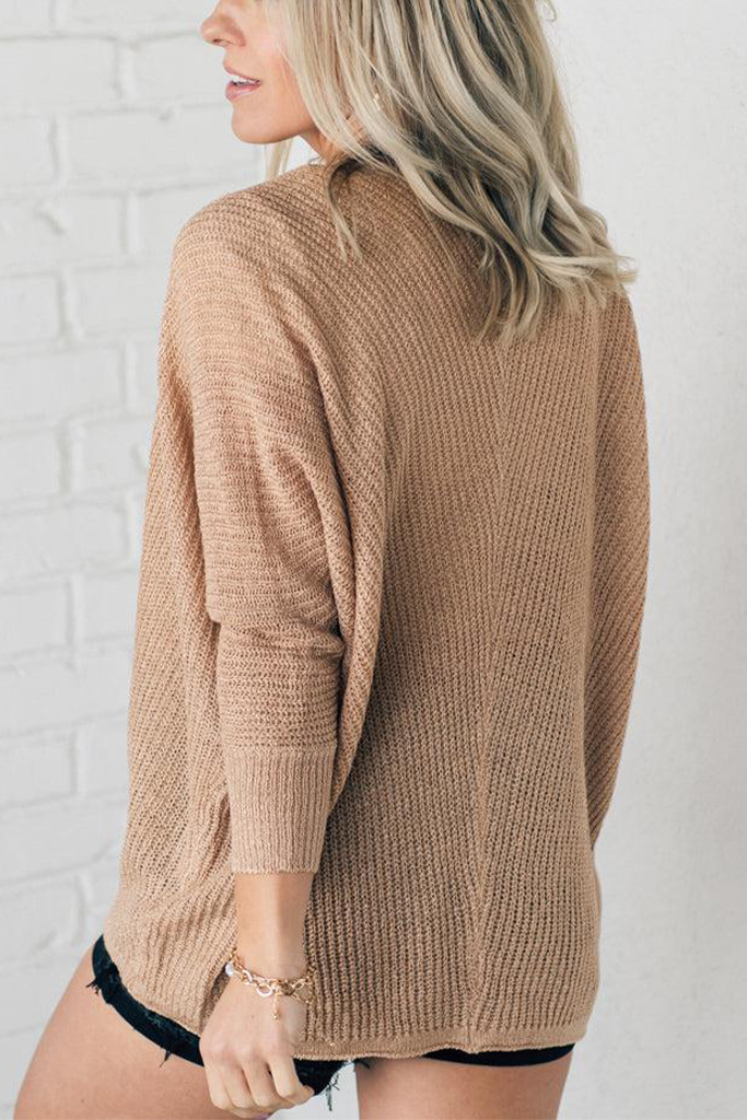 Lightweight Dolman Cardigan