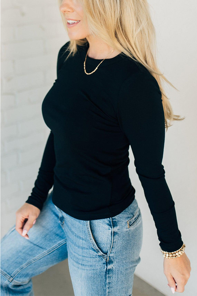 Nova Basic Long Sleeve Tee