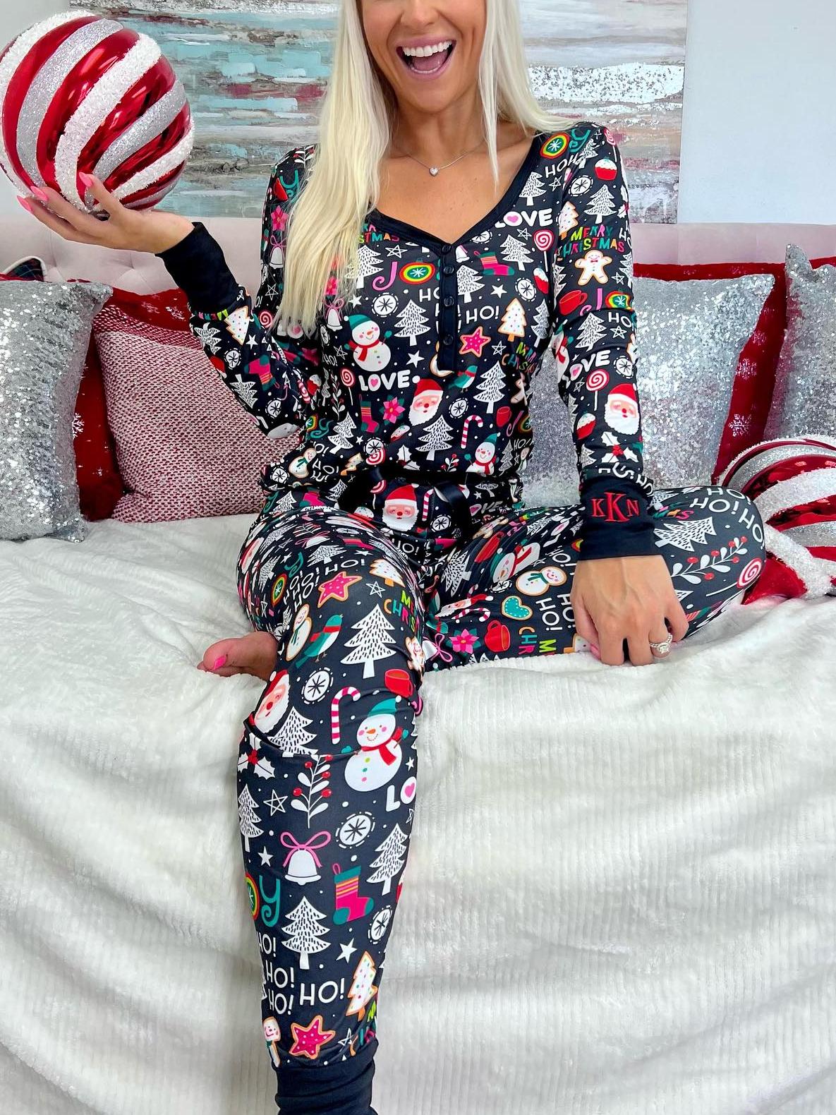 🎄Hot Sale-Holiday Cheer Pajama Set(Buy 2 Free Shipping)