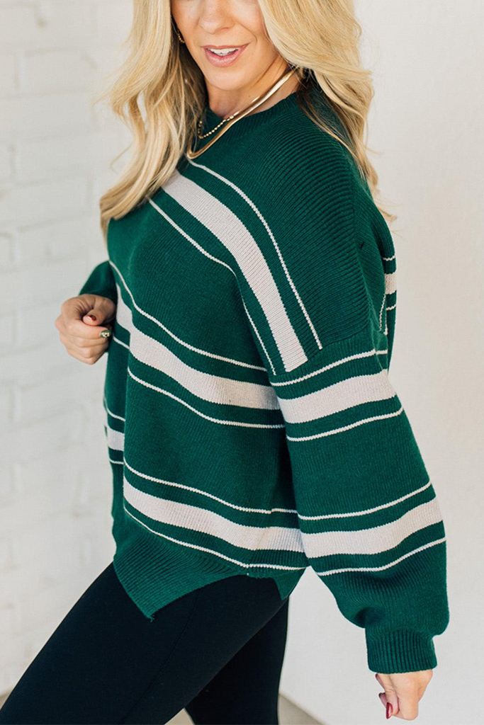 Amberly Striped Sweater