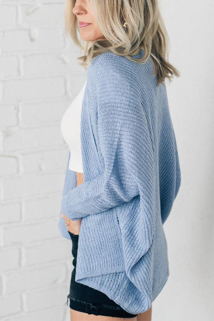 Lightweight Dolman Cardigan
