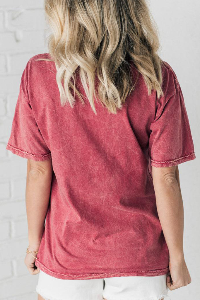American Honey Mineral Wash Graphic Tee