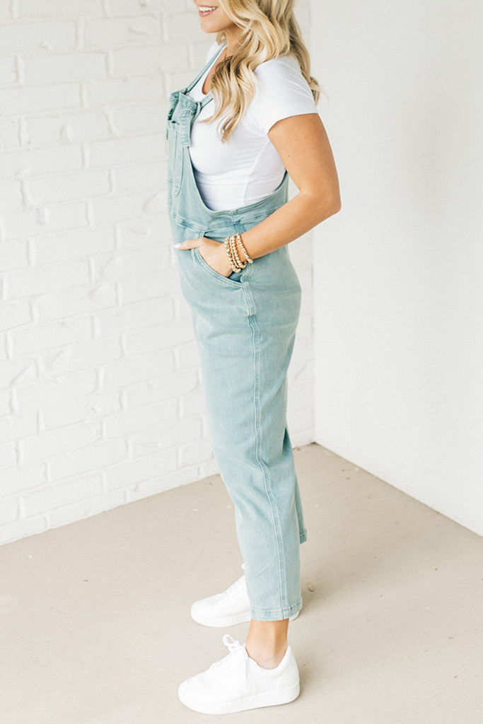 Amy Knot Strap Overalls
