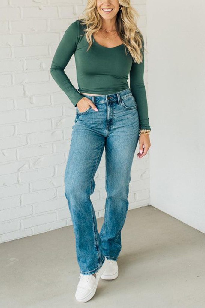 Alice Scoop Neck Top