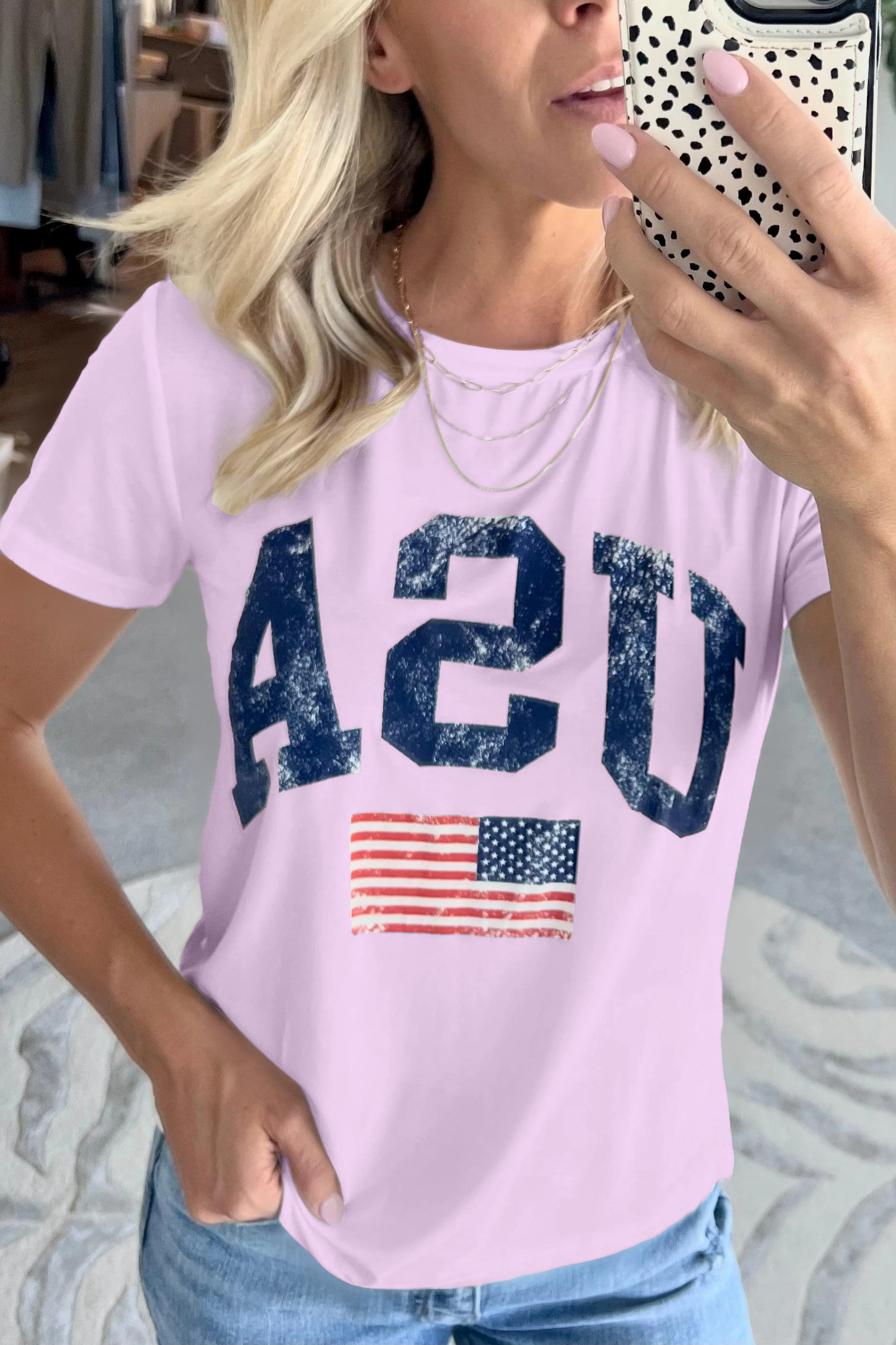 USA Girlfriend Tee