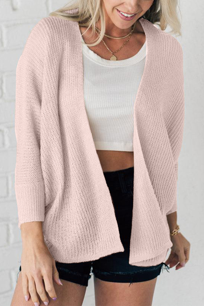 Lightweight Dolman Cardigan