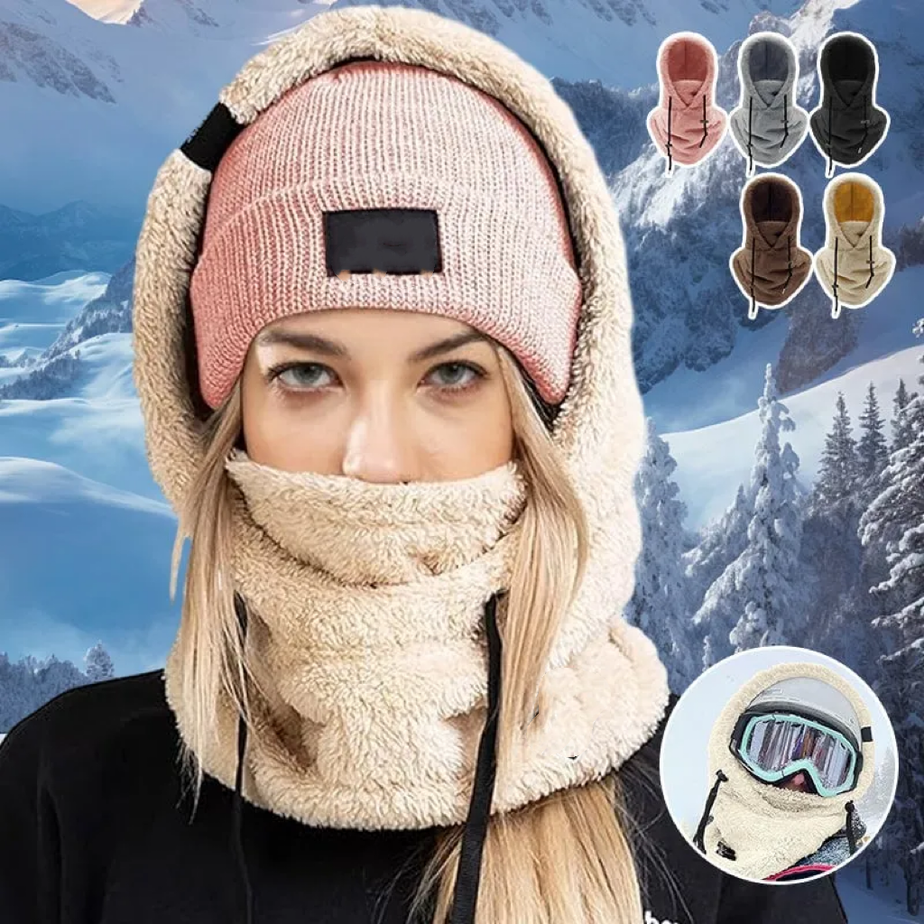 🔥Last Day Promotion 50% OFF🔥 -  Sherpa Hood Ski Mask
