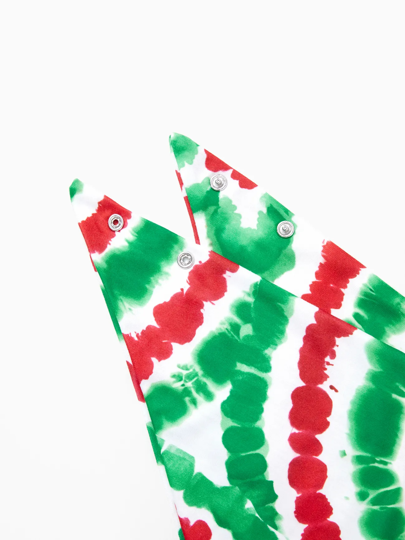 🎁🎄Christmas Sale-Christmas Family Red&Green Tie-Dye Gingerbread Man Pajamas Sets