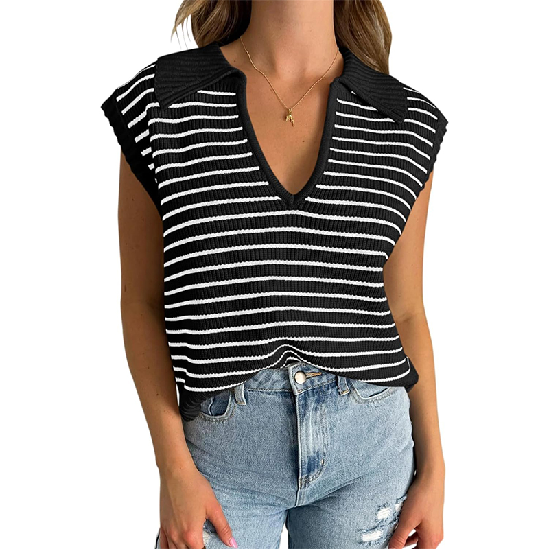 Summer Sweaters for Women 2024 V Neck  🚚Buy 2 Free Shipping