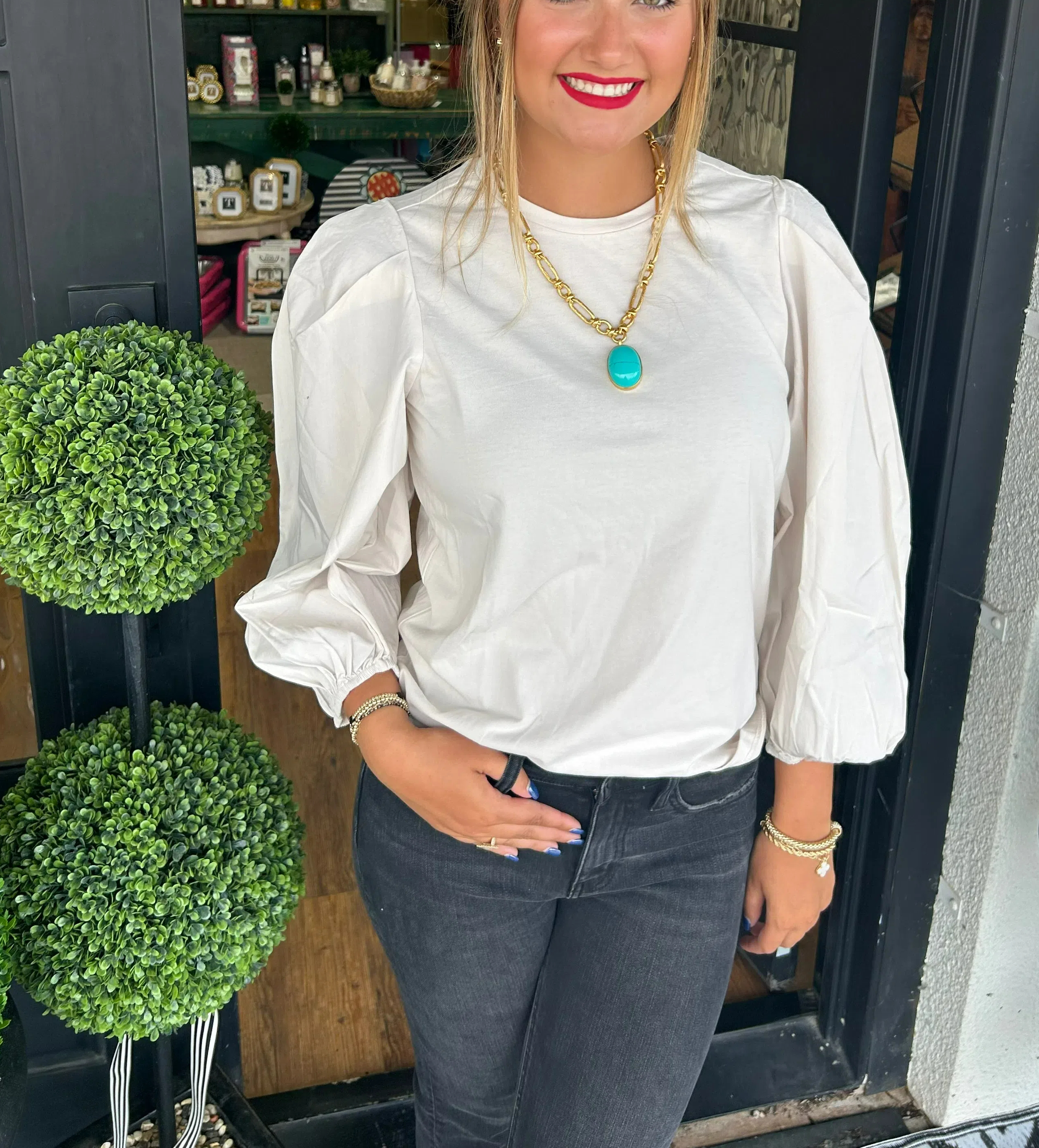Women‘s Puff sleeves Sleeve Tops