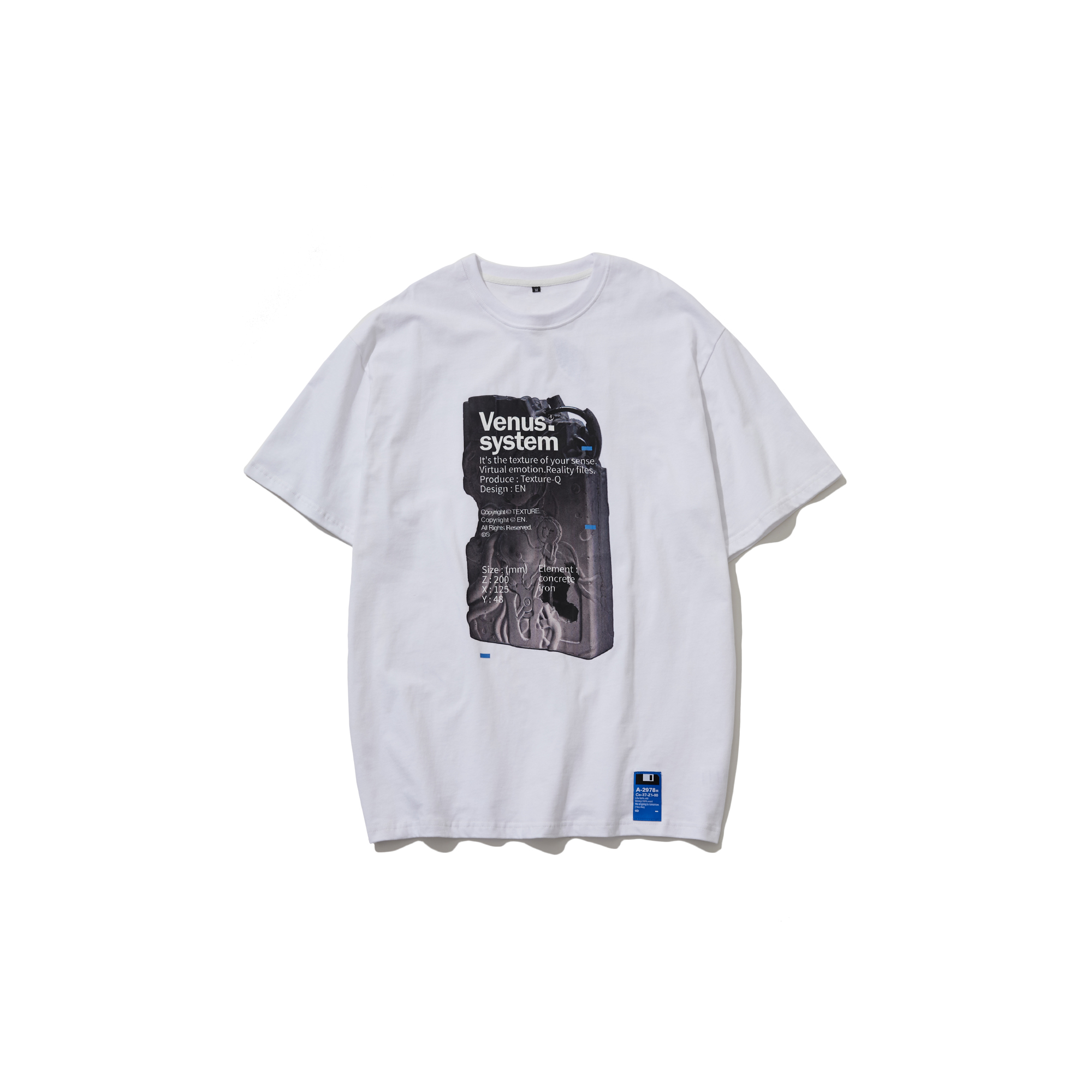 Texture-Q Venus system t-shirt