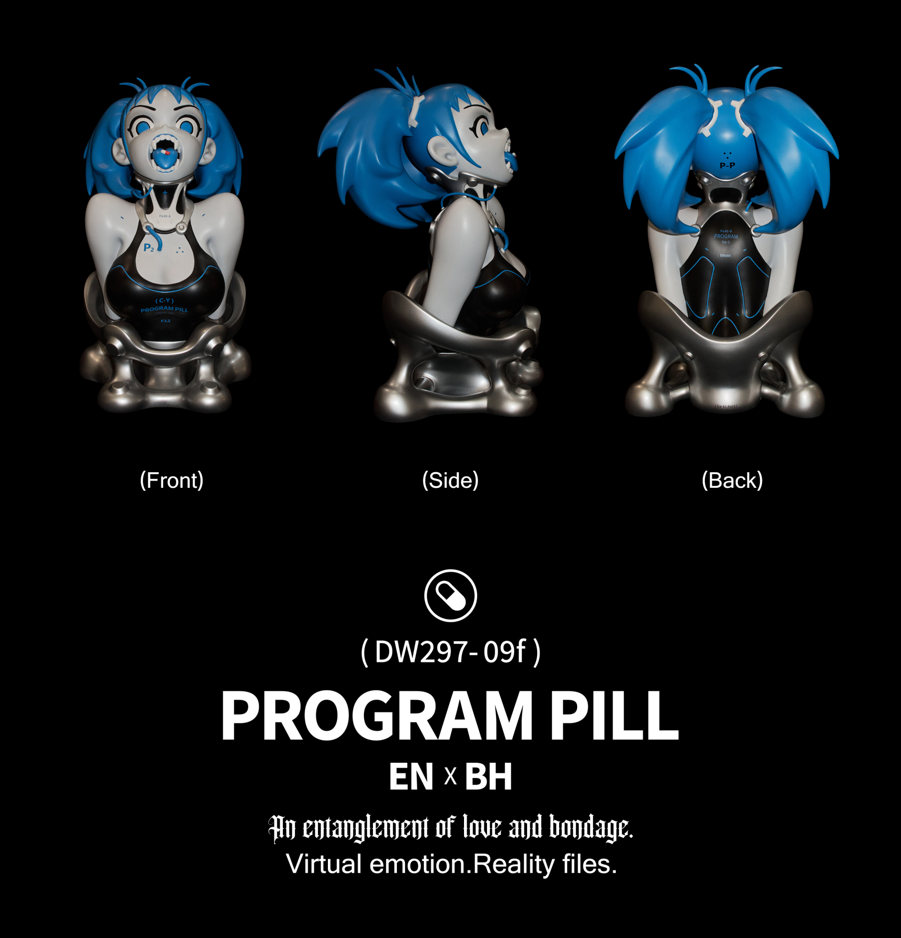 Angel Project - PROGRAM PILL Bust Toy