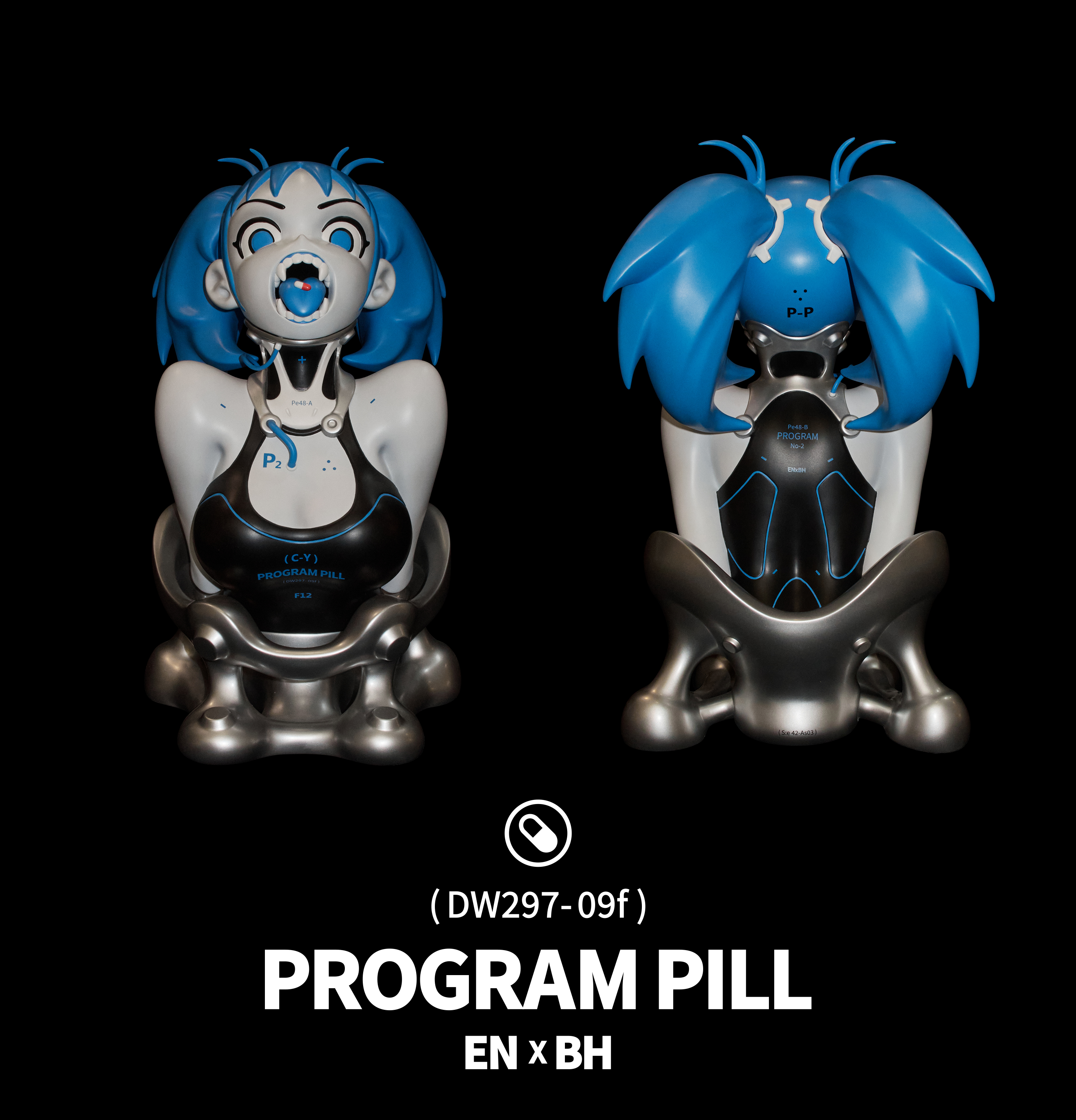 Angel Project - PROGRAM PILL Bust Toy