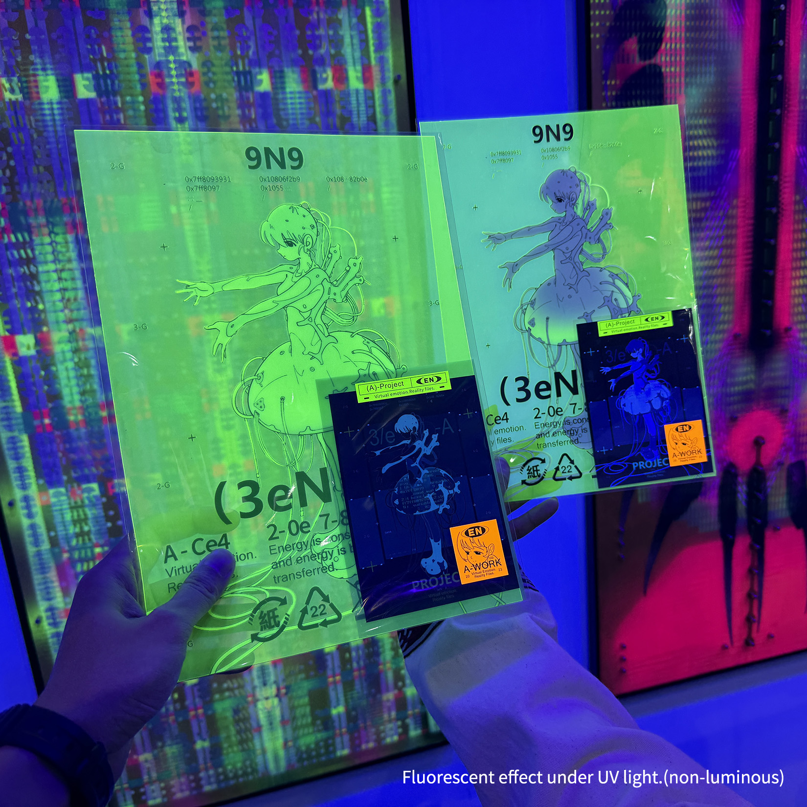 EN A-works Art  PVC illustration