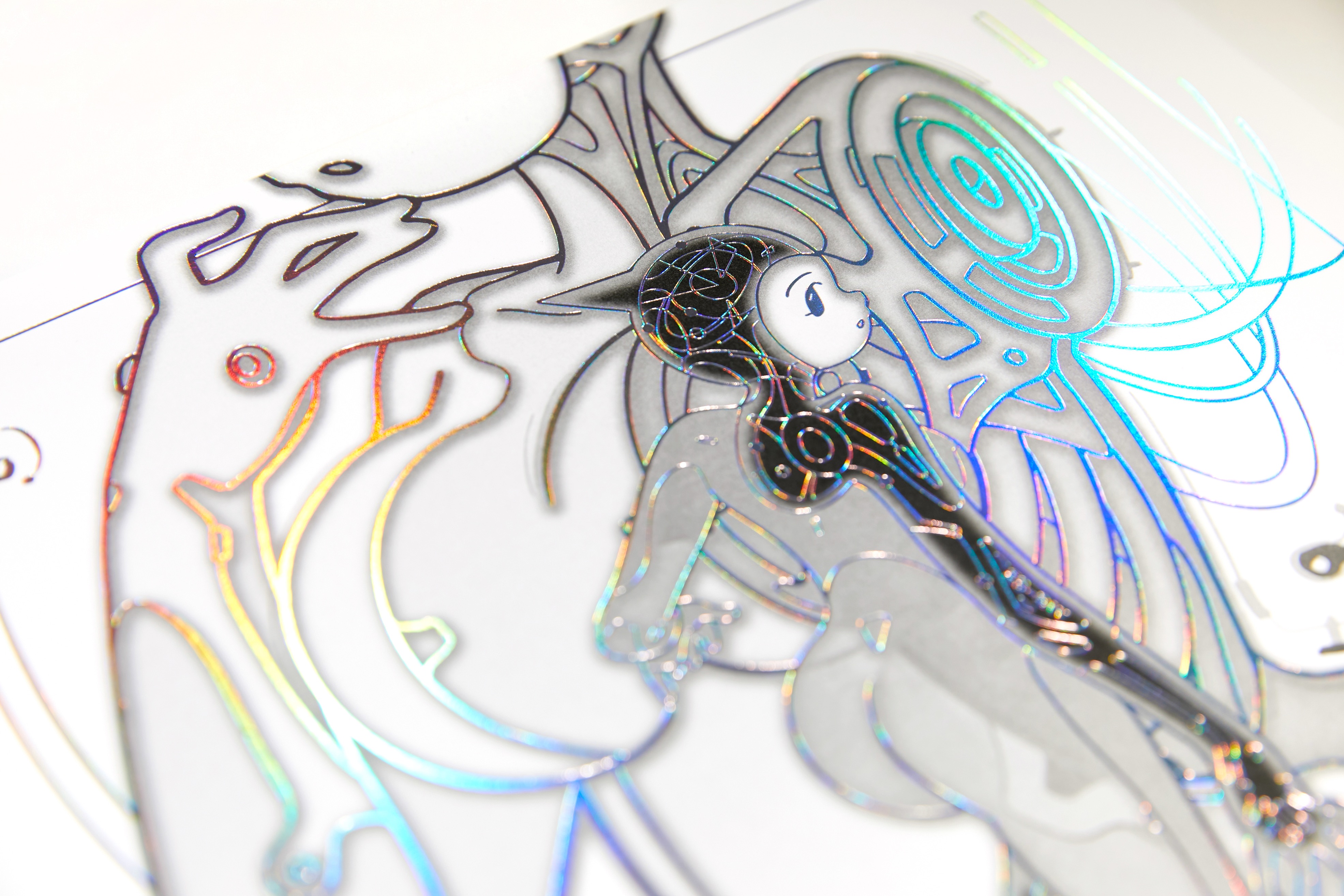 24式电子人 Limited Edition Prints