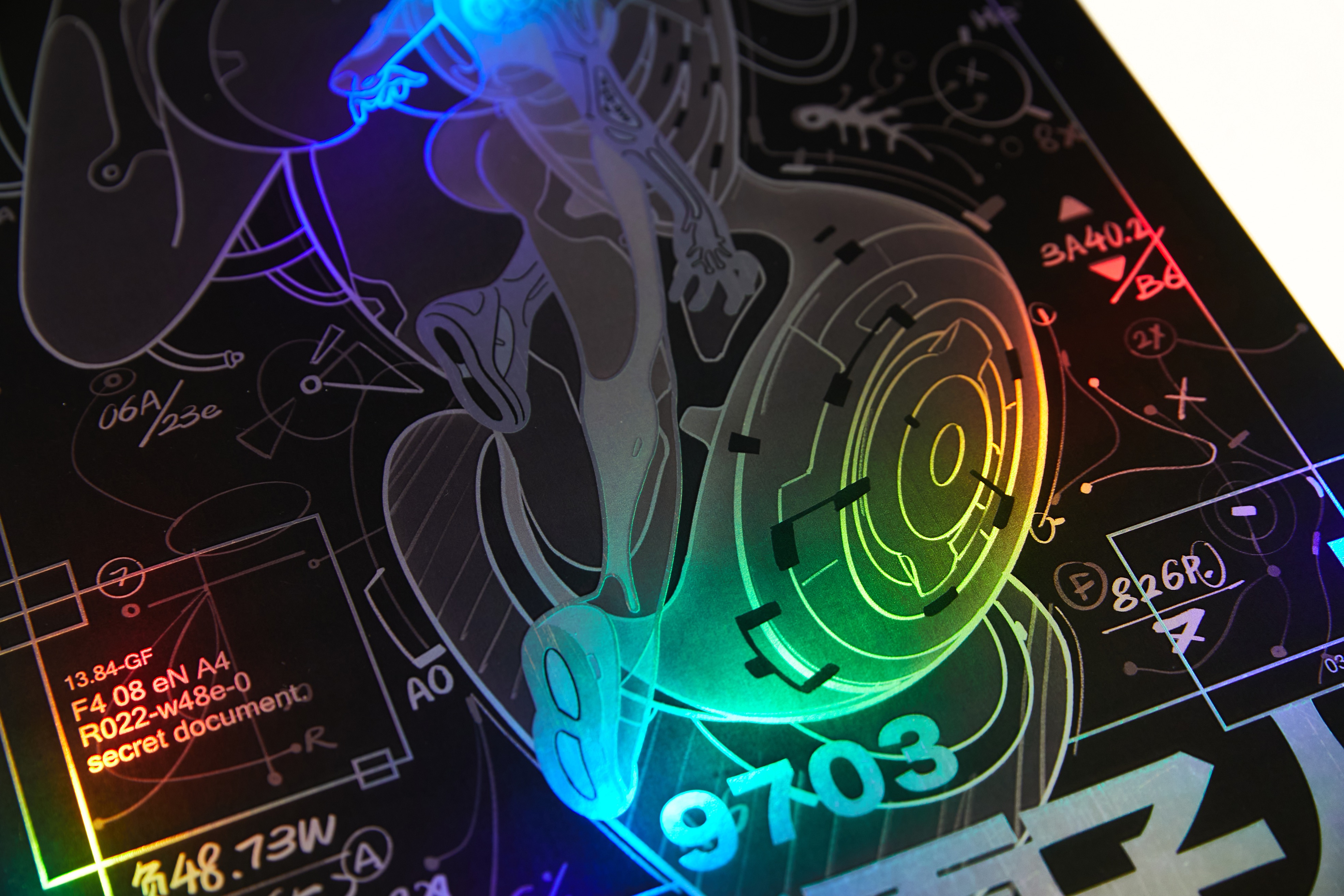 24式电子人 Limited Edition Prints