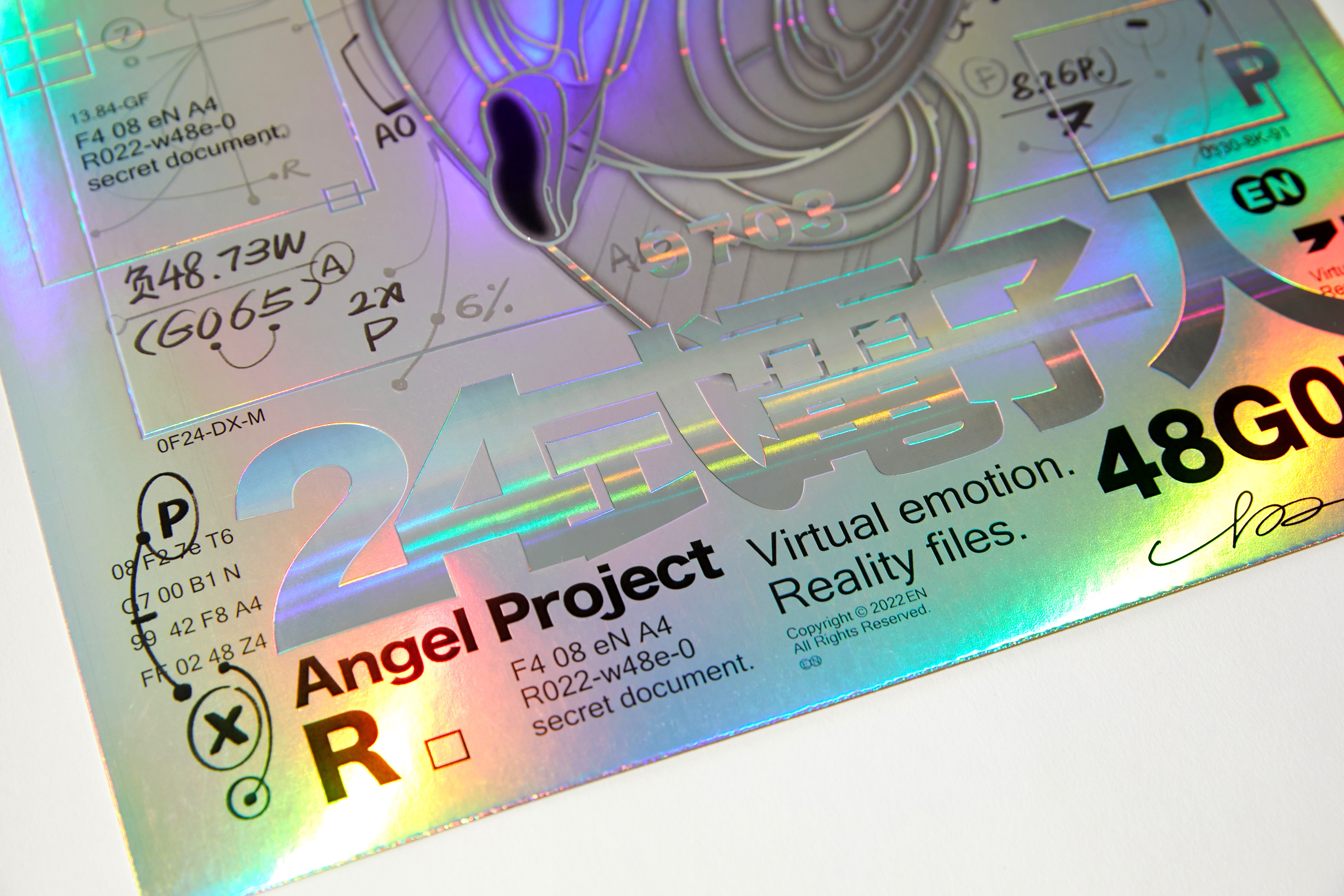 24式电子人 Limited Edition Prints