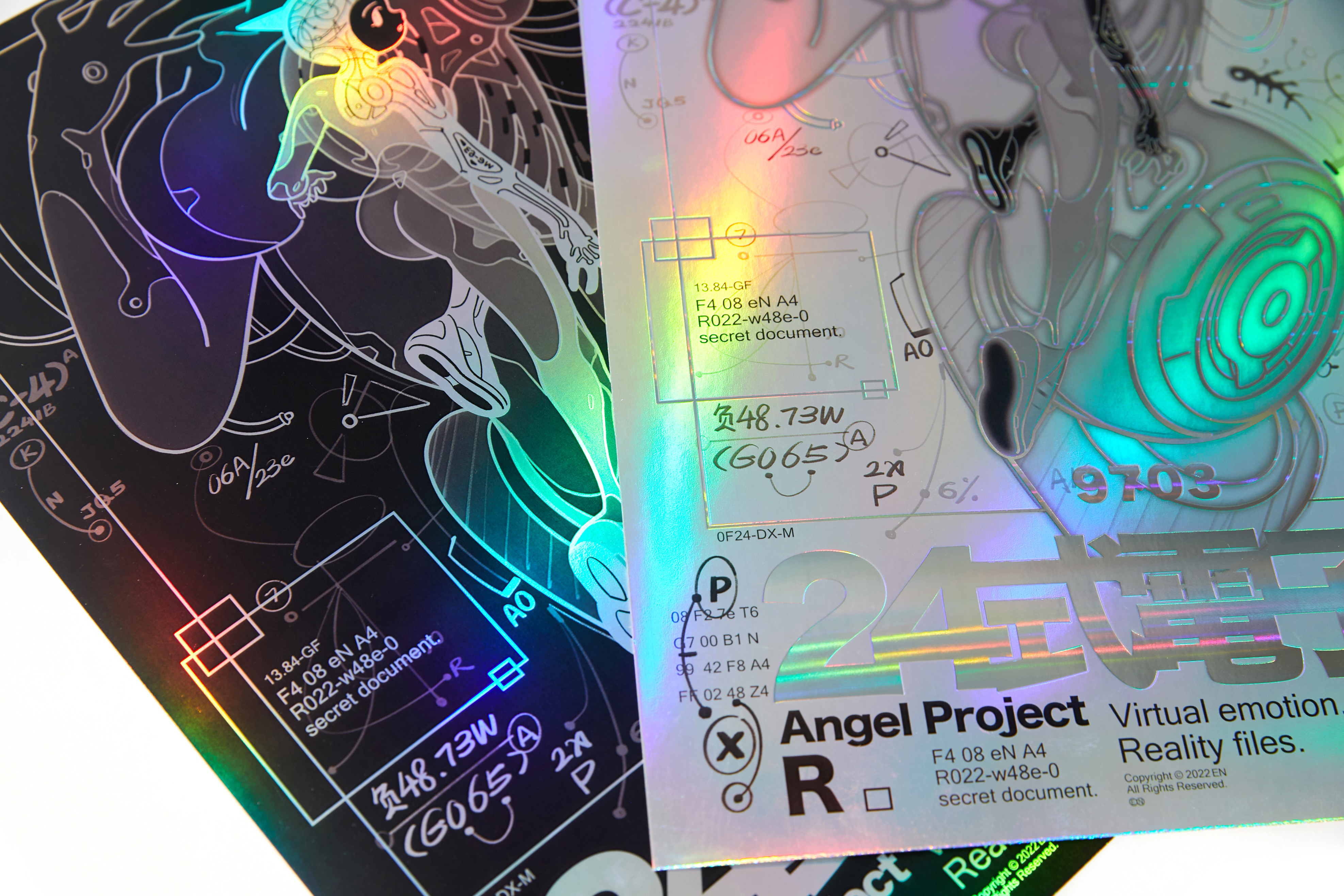 24式电子人 Limited Edition Prints